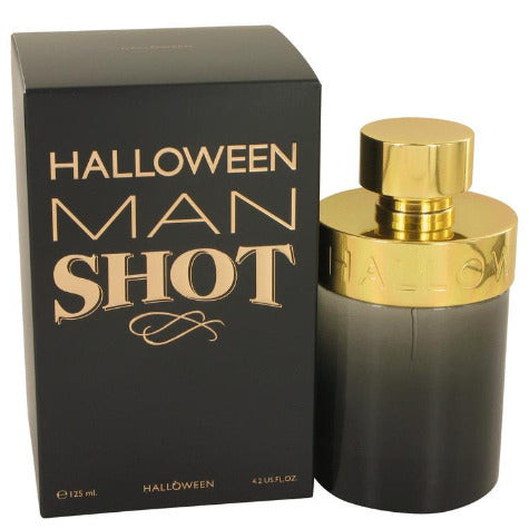 Halloween Shot Man Eau De Toilette 4.2 Oz