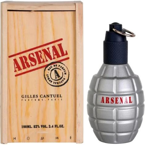 Arsenal Grey Eau De Parfum 3.4 Oz