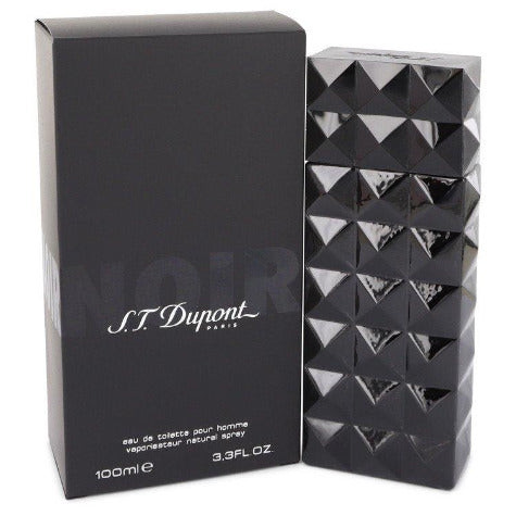 St Dupont Noir Eau De Toilette 3.3 Oz