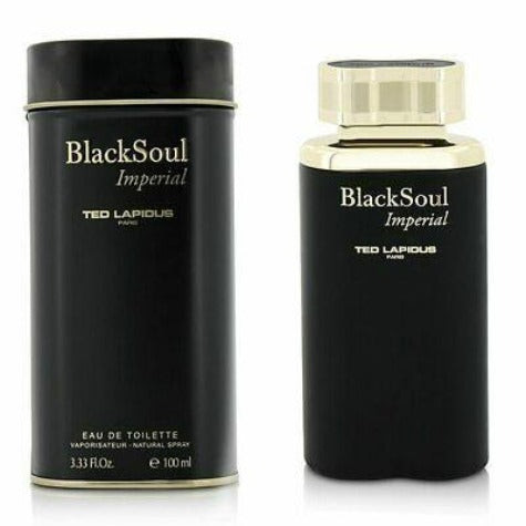 Black Soul Imperial Eau De Toilette 3.3 Oz