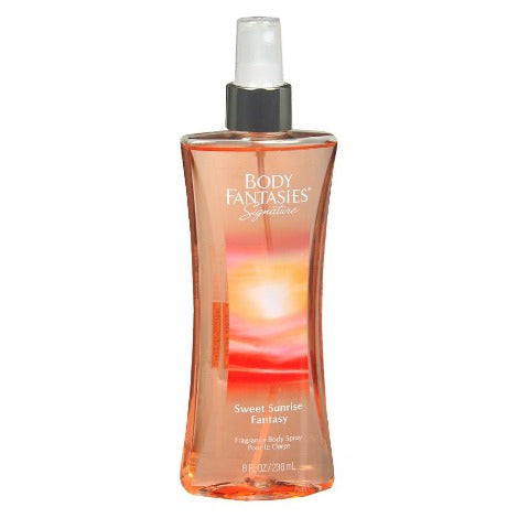 Body Fantasies Sweet Sunrise Body Spray 8.0 Oz