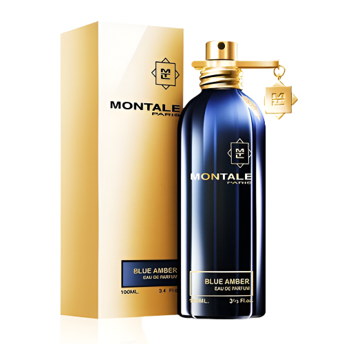 Montale Paris Blue Amber Eau De Parfum 3.4 Oz