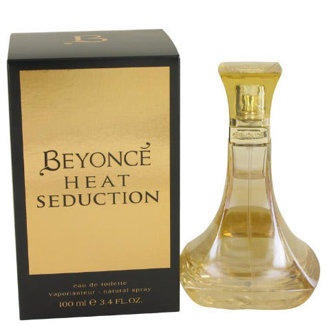 Beyonce Heat Seduction Eau De Toilette 3.4 Oz