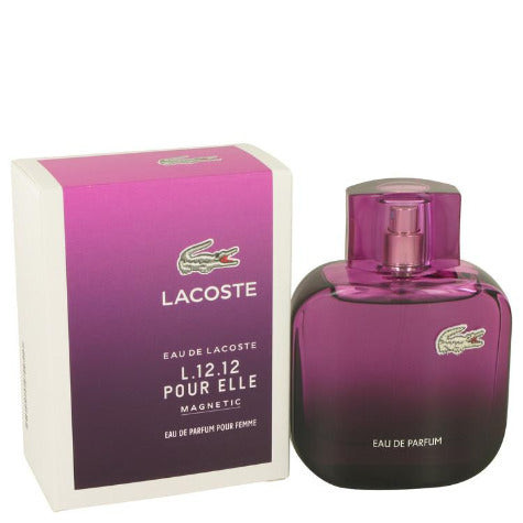Lacoste Eau De Lacoste L.12.12 Pour Elle Magnetic Eau De Parfum 2.7 Oz