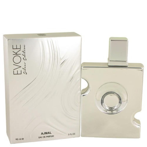 Ajmal Evoke Silver Eau De Parfum 3.0 Oz