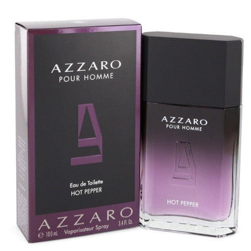 Azzaro Pour Homme Hot Pepper Eau De Toilette 3.4 Oz