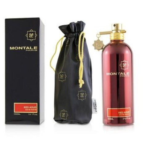 Montale Paris Red Aoud Eau De Parfum 3.4 Oz