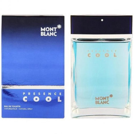 Mont Blanc Presence Cool Eau De Toilette 2.5 Oz