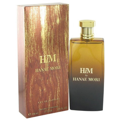 Hanae Mori Him Eau De Parfum 3.4 Oz