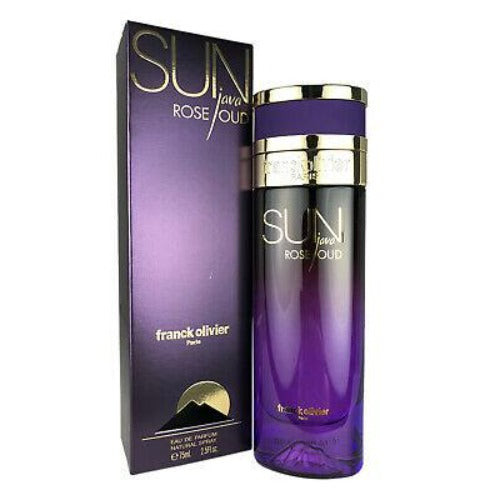 Franck Olivier Sun Java Rose Oud Eau De Parfum 2.5 Oz