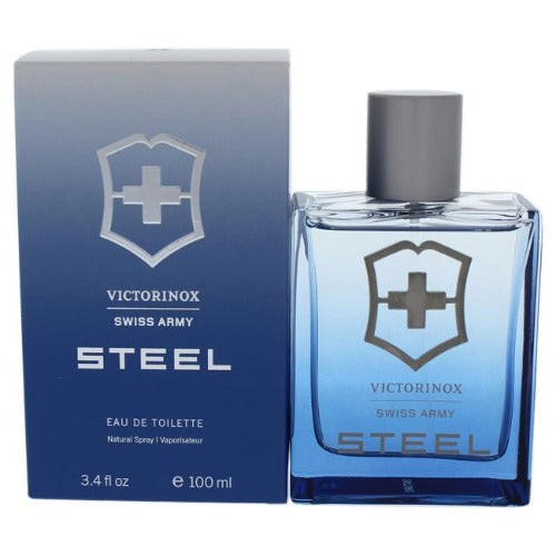 Swiss Army Steel Eau De Toilette 3.4 Oz