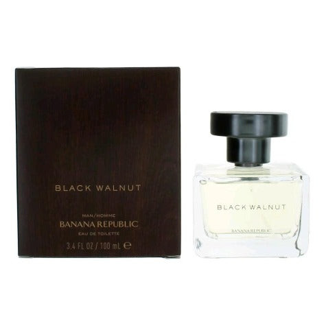 Banana Republic Black Walnut Eau De Toilette 3.4 Oz