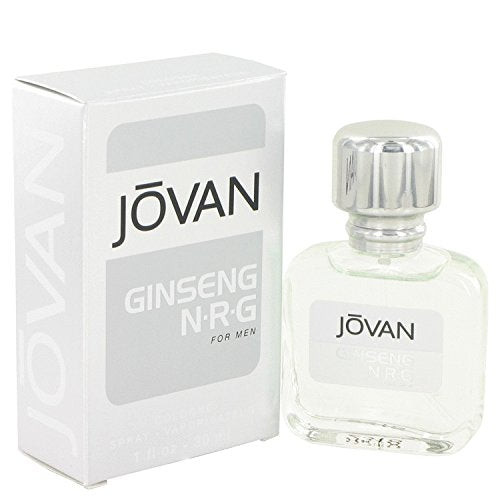 Jovan Ginseng N-R-G Cologne 1.0 Oz