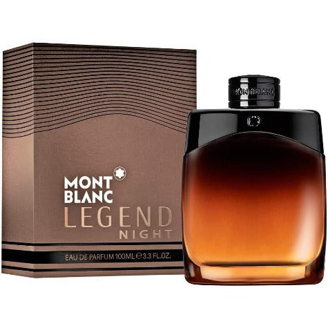 Mont Blanc Legend Night Eau De Parfum 3.3 Oz