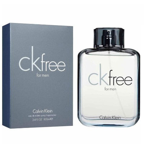 Ck Free Eau De Toilette 3.4 Oz
