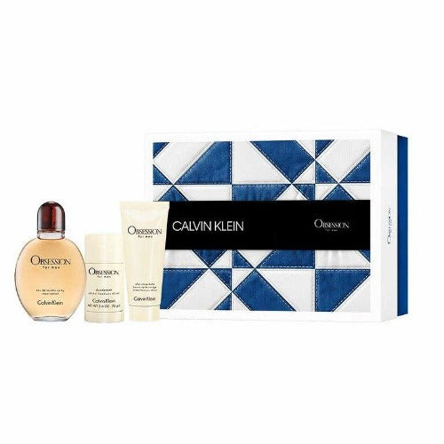 Obsession 3 Piece Gift Set 3 Piece Gift Set With 4.0 Oz EDT