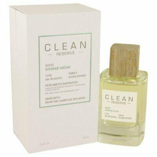 Clean Reserve Smoked Vetiver Eau De Parfum 3.4 Oz
