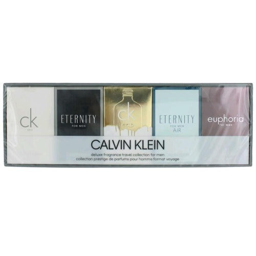 Calvin Klein Variety 5 Piece Mini Gift Set 5 Piece Mini Gift Set With 0.33 Oz Minis