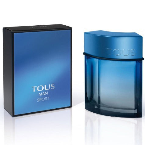 Tous Man Sport Eau De Toilette 3.4 Oz
