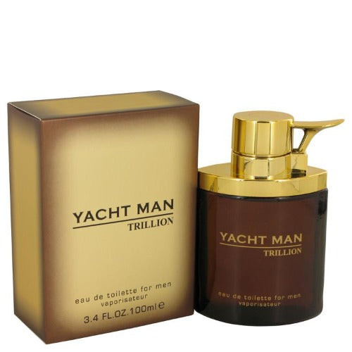 Yacht Man Trillion Eau De Toilette 3.4 Oz