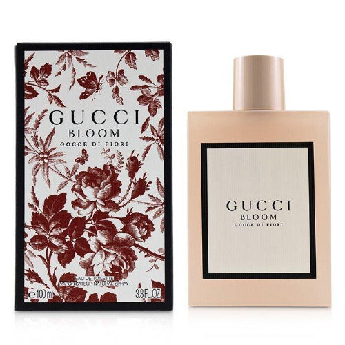Gucci Bloom Gocce Di Fiori Eau De Toilette 3.3 Oz