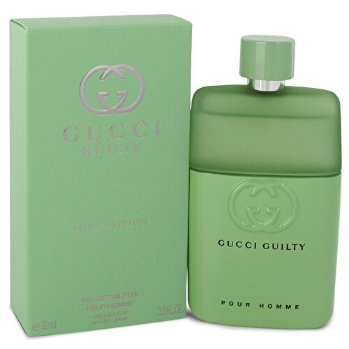 Gucci Guilty Love Edition Eau De Toilette 3.0 Oz