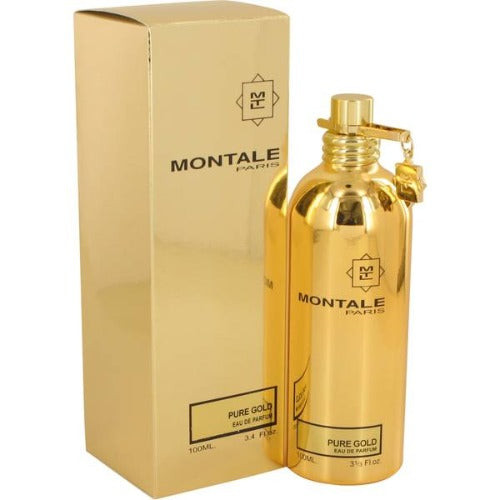 Montale Paris Pure Gold Eau De Parfum 3.3 Oz