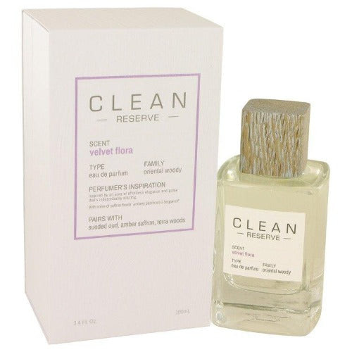 Clean Reserve Velvet Flora Eau De Parfum 3.4 Oz