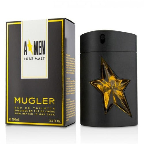 Angel Men Pure Malt Eau De Toilette 3.4 Oz