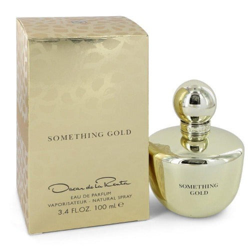 Oscar De La Renta Something Gold Eau De Parfum 3.4 Oz
