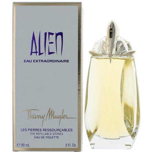 Alien Eau Extraordinaire Eau De Toilette 3.0 Oz (Refillable)