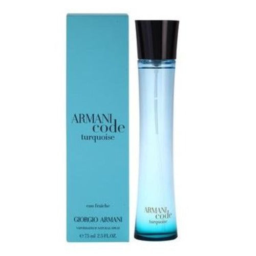 Armani Code Turquoise Eau Fraiche 2.5 Oz