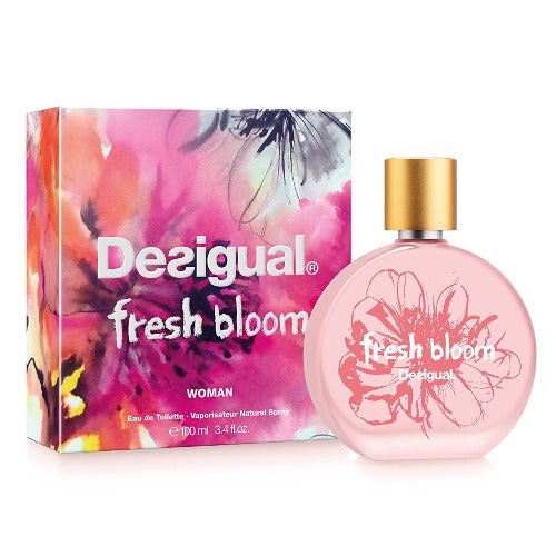 Desigual Fresh Bloom Eau De Toilette 3.4 Oz