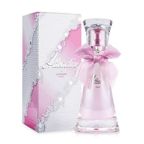 Lomani Attractive Eau De Parfum 3.3 Oz