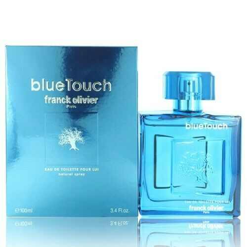Franck Olivier Blue Touch Eau De Toilette 3.3 Oz
