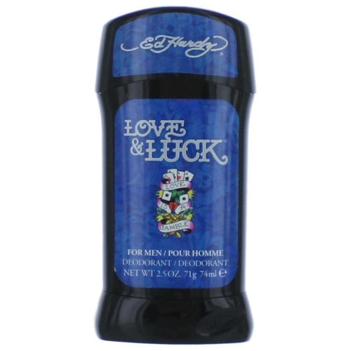 Ed Hardy Love & Luck Deodorant Stick 2.5 Oz