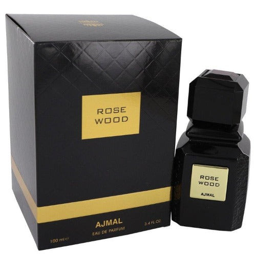 Ajmal Rose Wood Eau De Parfum 3.4 Oz