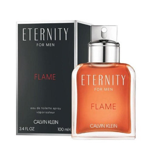 Eternity Flame Eau De Toilette 3.4 Oz