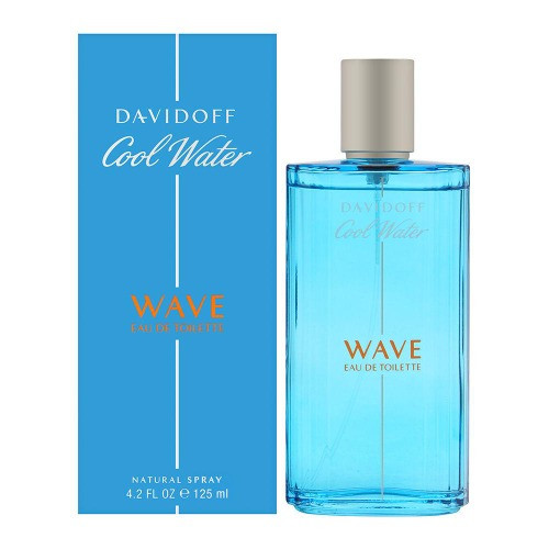 Cool Water Wave Eau De Toilette 4.2 Oz