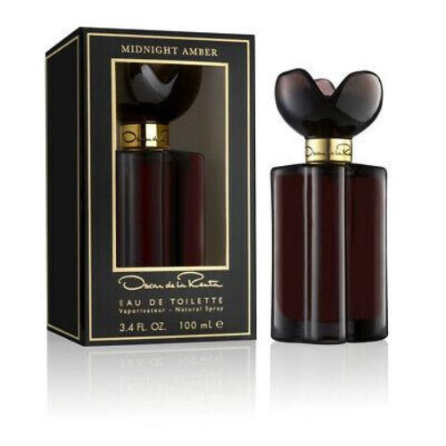 Oscar Midnight Amber Eau De Toilette 3.4 Oz