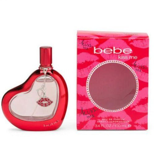 Bebe Kiss Me Eau De Parfum 3.4 Oz