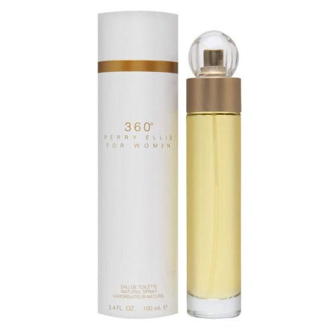 Perry Ellis 360 Eau De Toilette 3.4 Oz
