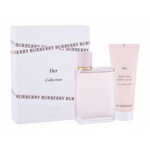 Burberry Her 2 Piece Gift Set 2 Piece Gift Set With 3.3 Oz EDP
