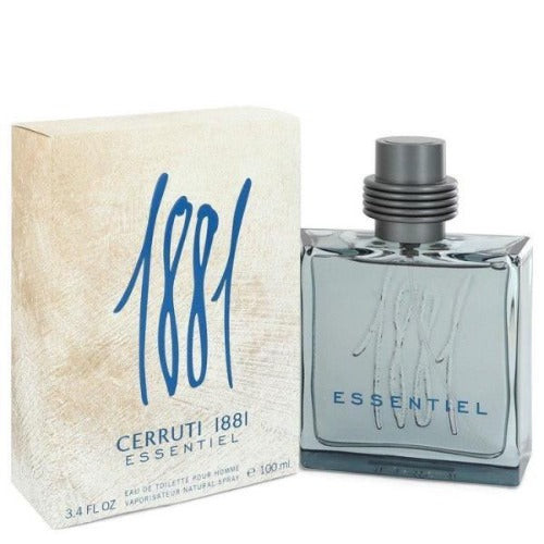 Cerruti 1881 Essentiel Eau De Toilette 3.4 Oz