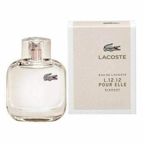 Lacoste Eau De Lacoste L.12.12 Pour Elle Elegant Eau De Toilette 3.0 Oz