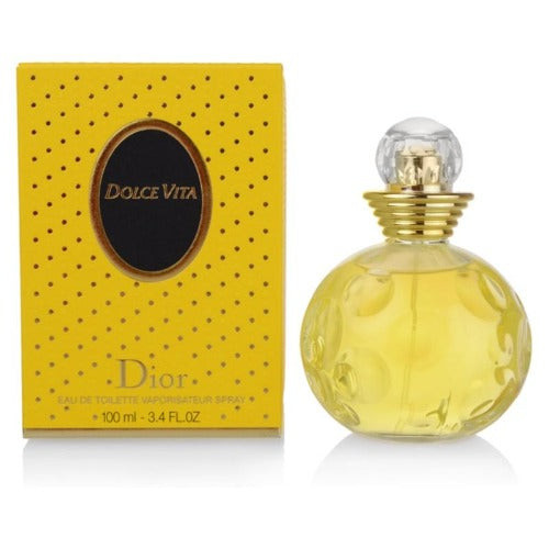 Dolce Vita Eau De Toilette 3.4 Oz