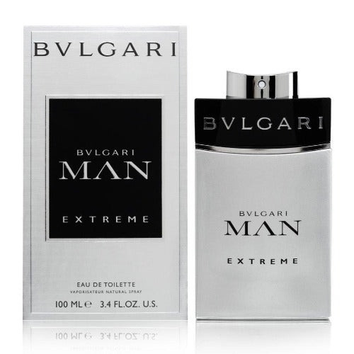 Bvlgari Man Extreme Eau De Toilette 3.4 Oz