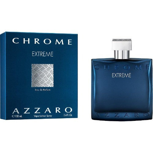 Chrome Extreme Eau De Parfum 3.4 Oz