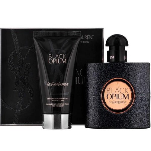 Black Opium Eau De Parfum 2 Piece Gift Set 2 Piece Gift Set With 1.6 Oz EDP