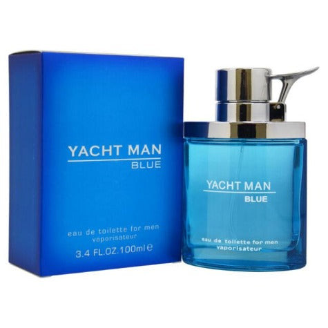 Yacht Man Blue Eau De Toilette 3.4 Oz